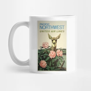 Pacific Northwest Poster Mug